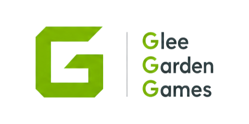 Glee Garden Games Logo