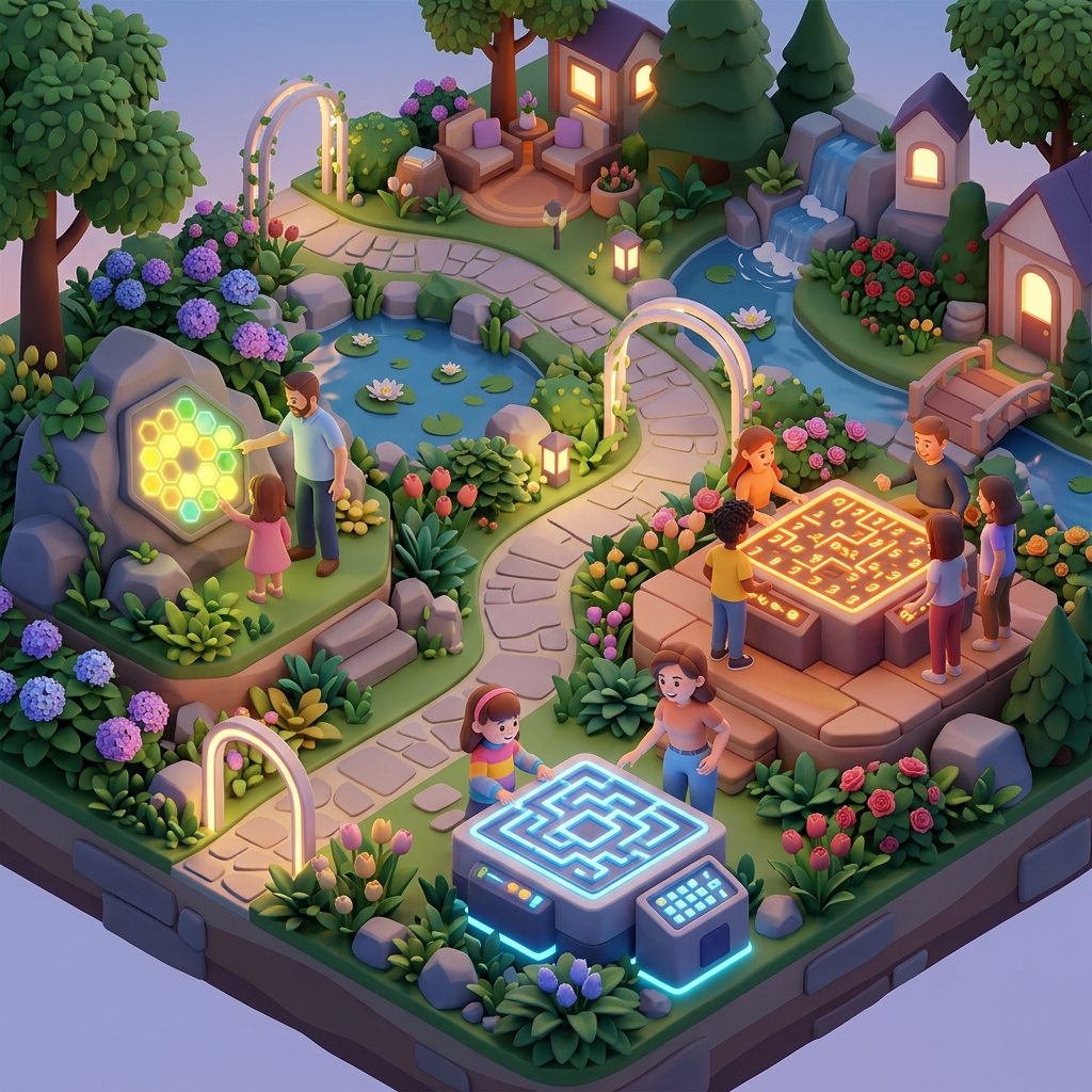 Glee Garden Games Mission