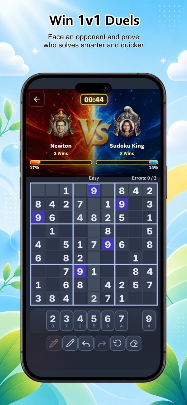 1v1 Duel Mode