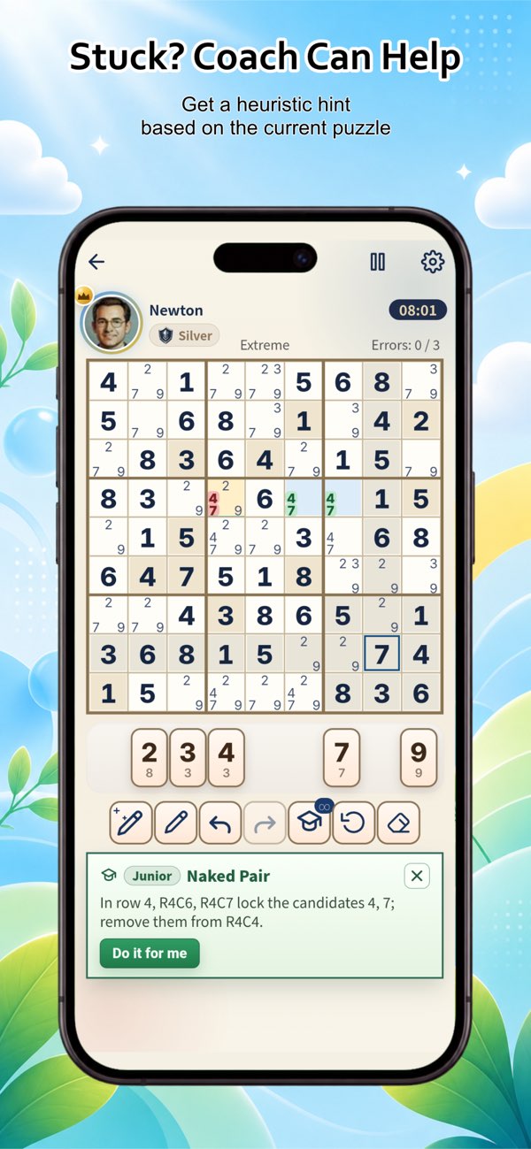 Smart Coach Feature