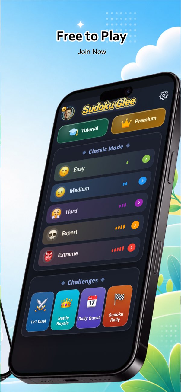 Daily Challenges & Profile