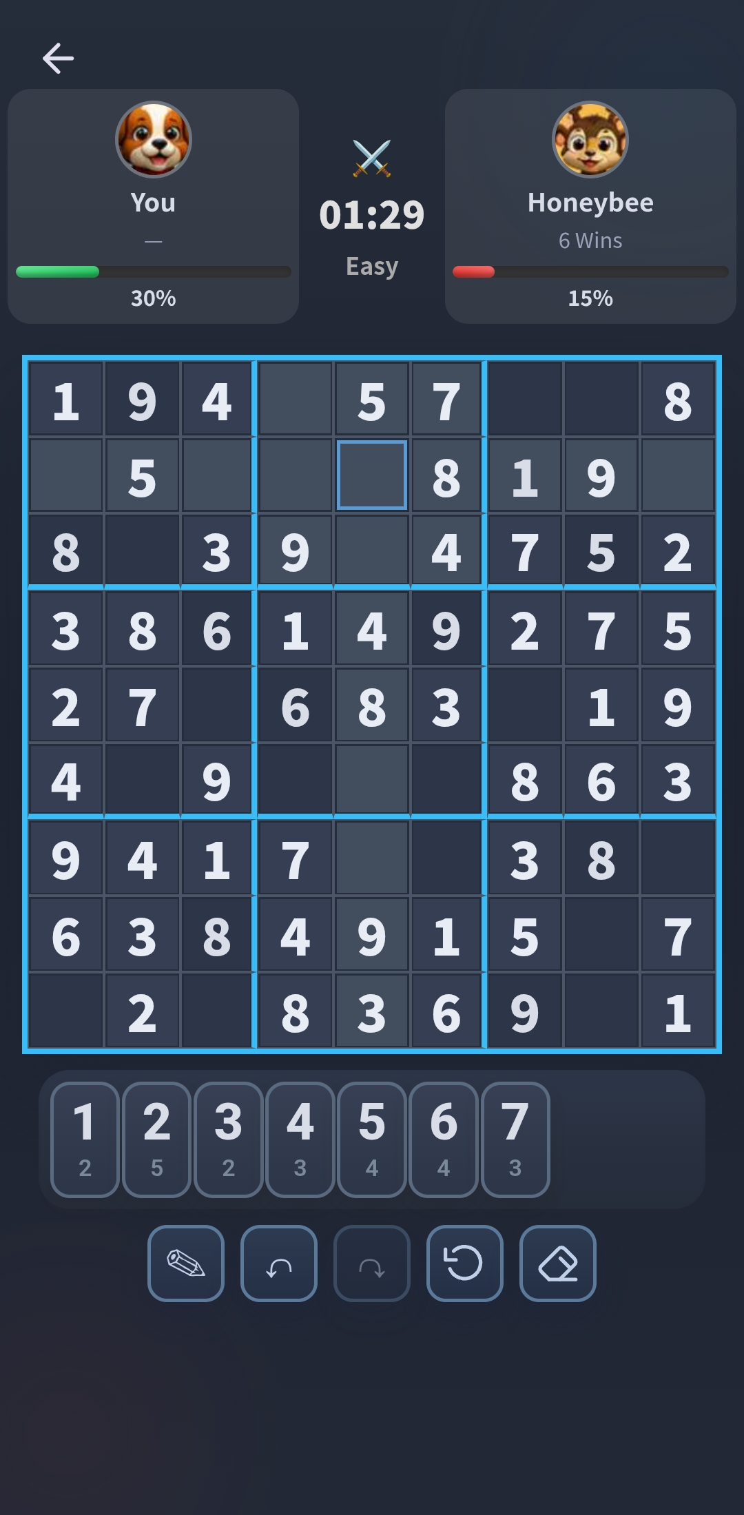 1v1 Mode