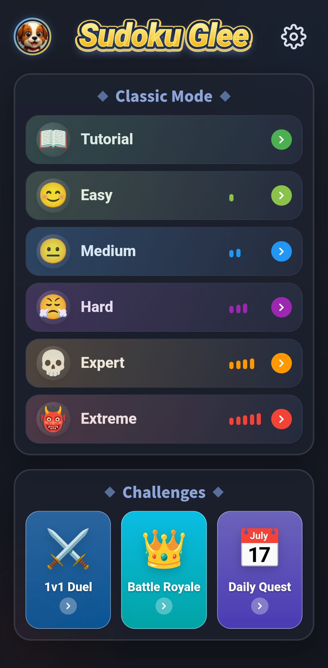 Dark Theme